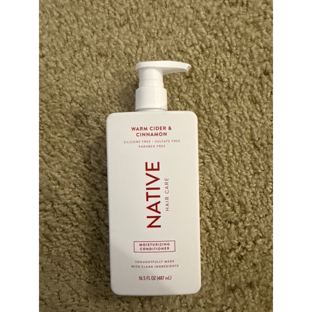 Native Warm Cider & Cinnamon Moisturizing Conditioner 16.5 fl oz Sulfate Free